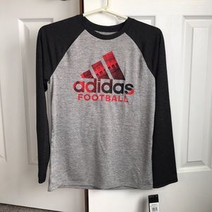 Boys Adidas long sleeve shirt